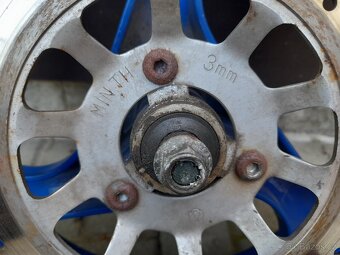 PŘEDNÍ KOLO ZE SKÚTRA 130/60 - 13" - 5