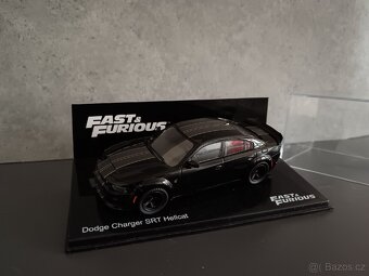 Rychle a Zběsile modely 1:43 - 5
