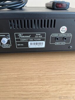 Vincent - CD 400 - 5