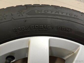 Zimní Orig.Alu sada VW Passat B8,R16 Aragon - 5