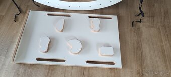 Montessori balanční oblouk xl - 5