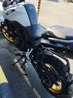 Silniční enduro QJMoto SRT 550X - 5