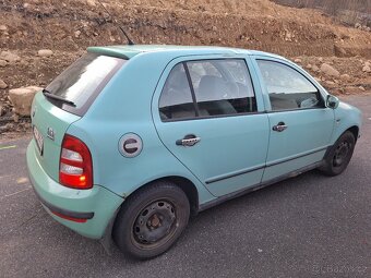 Škoda Fabia 1.4 mpi na ND - 5