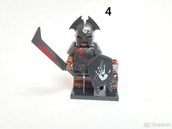 Minifigurky PP - Skřeti, Skuruti, Orkové - 5