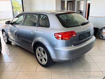 Audi A3/1.8 BENZIN/118Kw/SPORTBACK/jen 165tis km/BEZ KOROZE - 5