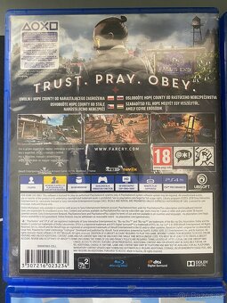 Hry na PS4 - 5