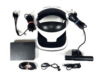 PlayStation VR + kamera + hra MINECRAFT VR - 5