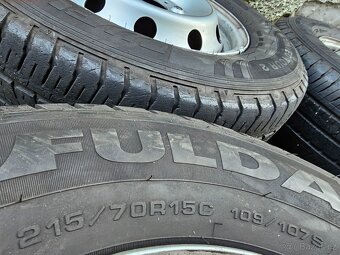 Letní kola 5x118 R15 Movano Boxer Jumper Ducato - 5