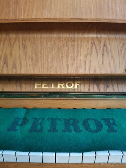 Klavír Petrof - 5