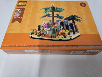 LEGO 40784 Africká savana – diorama Limited edition + dárek - 5
