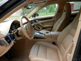 Porsche Panamera4, 3.6i Navi, 1.maj. ČR, 4x4, DPH - 5