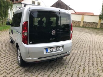 FIAT DOBLÓ 1.6 77kW MultiJet Klima model 2012 - 5