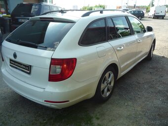 ŠKODA SUPERB KOMBI 1,6 TDI 77 KW NOVÁ STK :5/27 - 5