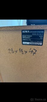 Receiver zesilovač AIWA 7800 + bedny - 5