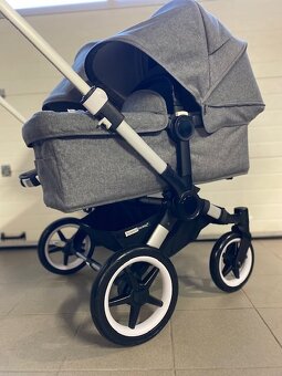 🩶🤍 Bugaboo Donkey 3 DUO grey melange 🩶🤍 - 5