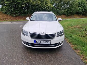 Škoda Superb 2 combi 2,0 TDI facelift , navi, xenony - 5