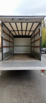 Iveco daily valník s plachtou a čelem - 5