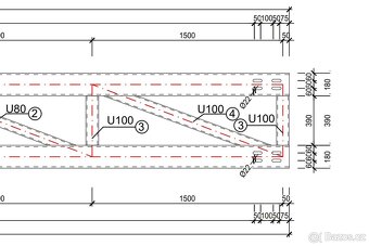 Ocelové Vazníky 12m - 5