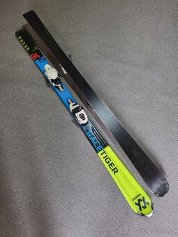 JUNIOR.CARV. LYŽE VOLKL RACETIGER SL JR - 150 CM - 5