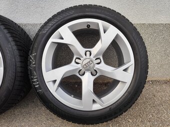ALU originál AUDI 5x112 225/50 R17 94H - 5