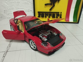 Ferrari 550 Maranello 1/18 Hot Wheels - 5