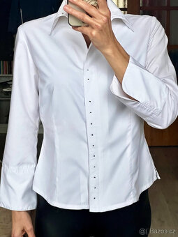 Halenka/košile dámská vel.38 Zn.Elements bílá - 5