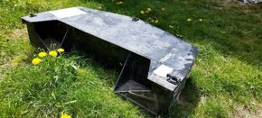 Přední kufr na čtyřkolku na velké expedice Can-Am G1 - 5