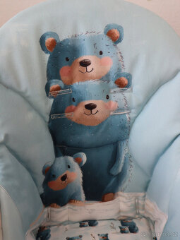 Náhradní potah na židličku Peg pérego - sofshell panel - 5