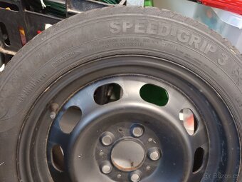 Ocelové disky a zimní pneu BMW 1 - 5