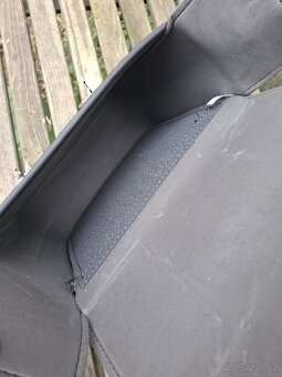 Prodám brašny na Jawa Perak, Suzuki, choper a pod. - 5