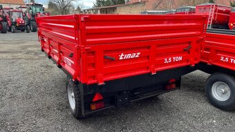 Traktorový návěs TINAZ 3,5 t - 5
