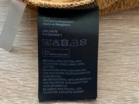 Bavlněná mikina "H&M" s kapucí, vel. 170 EUR - 14+ - 5