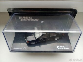 Autíčka Rychle a zběsile DeAgostini - 5