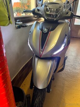skůtr Piaggio Beverly 400 ZIMNÍ CENA - 5