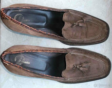 Bata. ELEGANTNÍ značkový kvalitni botky VEL.38 - 5