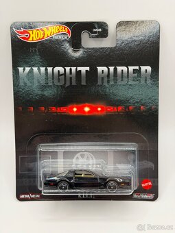 Hot Wheels 1:64 Knight Rider SET - 5