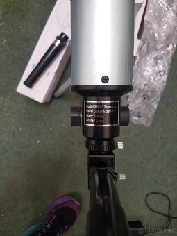 Hvězdársky dalekohled - 5