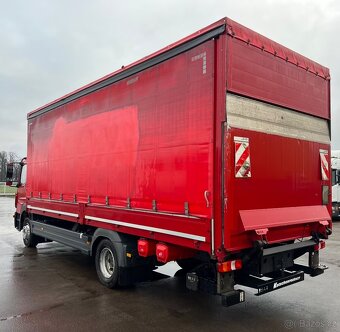 MERCEDES BENZ ATEGO 1223 4x2 valník s plachtou - 5