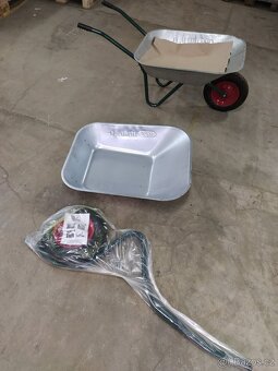 Nové zahradní kolečko 70 l – v igelitu - 5