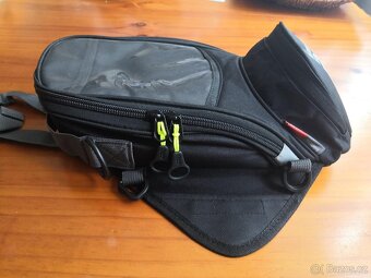 Taška na nádrž, Tankvak s popruhy a magnety - 5