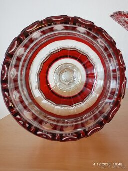 pohár broušeny Val Saint Lambert - 5