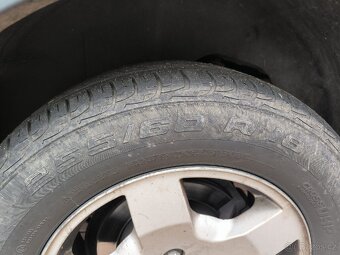 Originál ALU disky r18 (sada + rezerva) Land Rover 5ks - 5