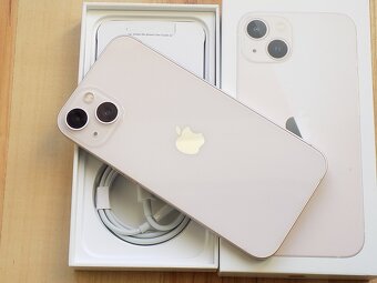 APPLE iPhone 13 128GB Pink - ZÁRUKA - TOP STAV - 5