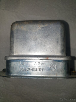 Regulační relé na Škoda 105/120 - 5