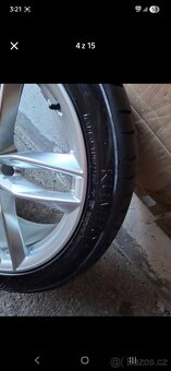 Alu kola R20 5x112 Originál Audi - 5