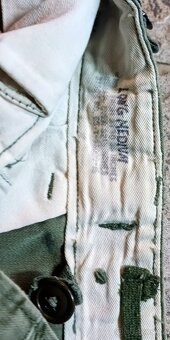 Kalhoty M-1951 medium long v krásném stavu - 5