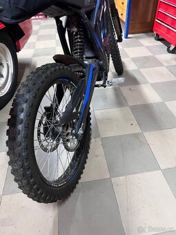 Talaria Sting R 8 kW 2024 homologace 194 km - 5