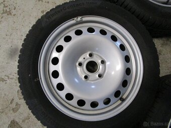 VW plecháče 5x112, 215/55/R17 XL, zimní - 5