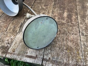 stará kancelářská lampa - 5