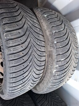 Zimní pneumatiky Hankook 195/55/15 - jen pneu  - 5